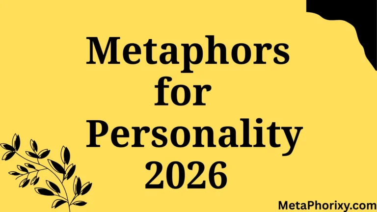 Metaphors for Personality