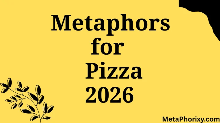 Metaphors for Pizza