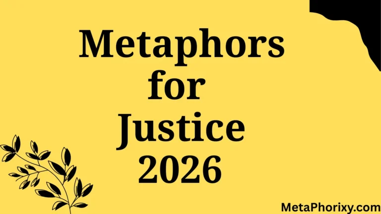 Metaphors for Justice