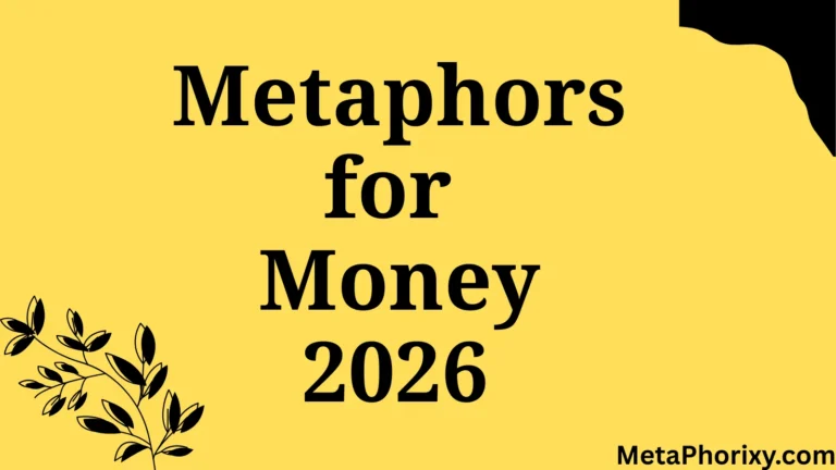 Metaphors for Money