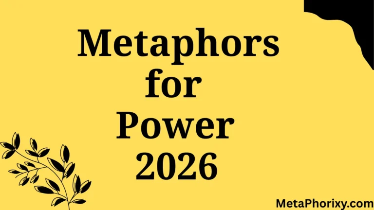 Metaphors for Power