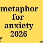metaphor for anxiety