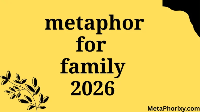 metaphor for family