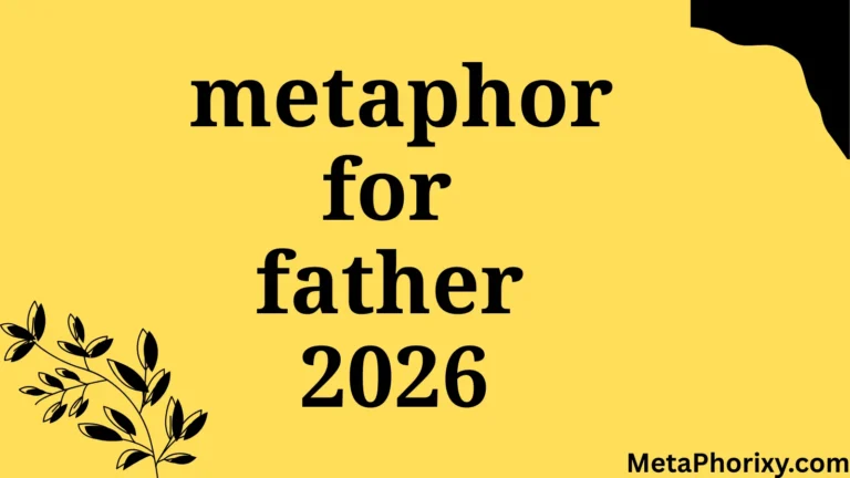 metaphor for father
