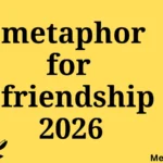 metaphor for friendship