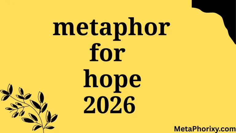 metaphor for hope