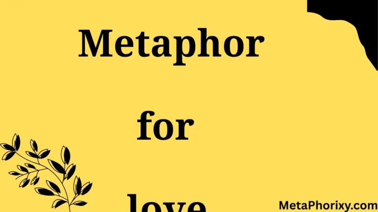 metaphor for love