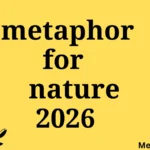 metaphor for nature