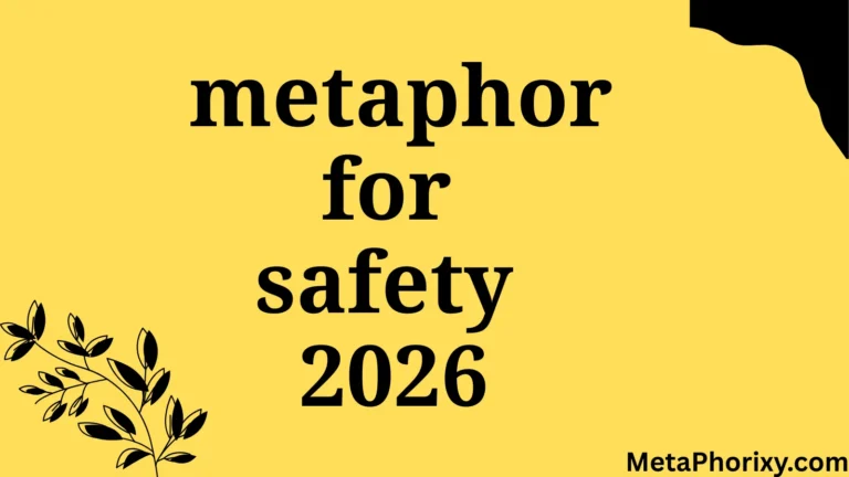 metaphor for safety
