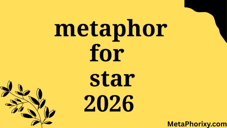 metaphor for star