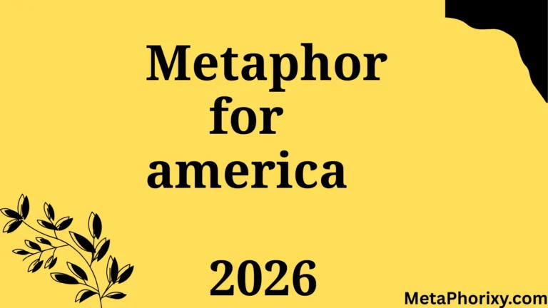 metaphor for america