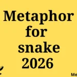 metaphor for snake