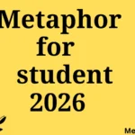 metaphor for students