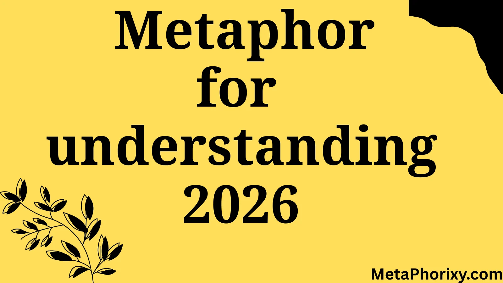 metaphor for understanding