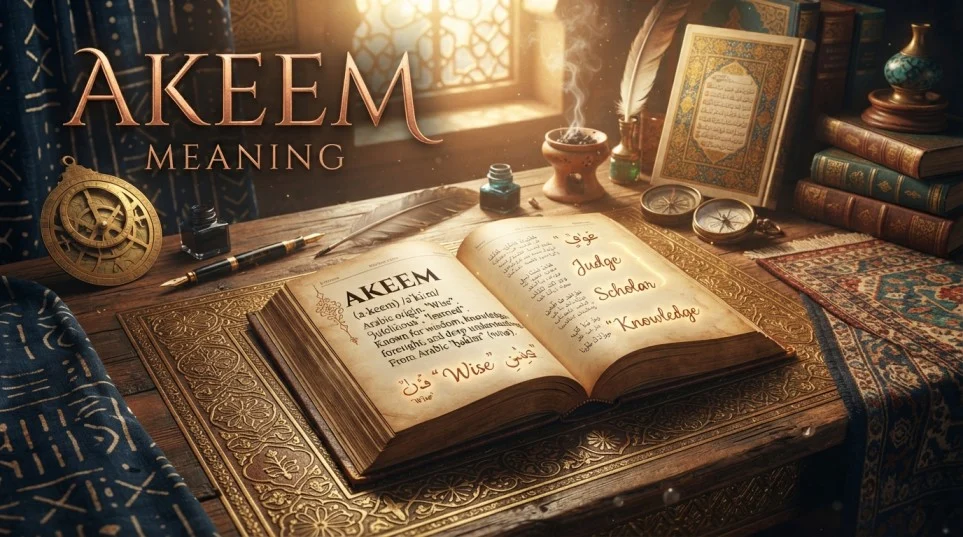 akeem meaning
