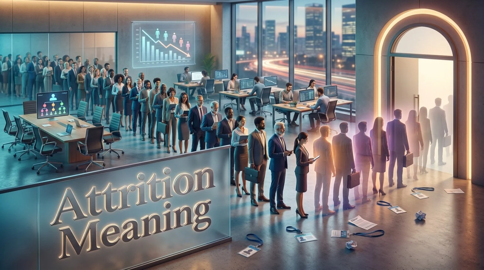 attrition meaning