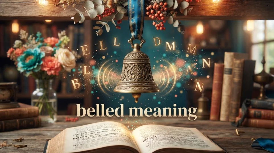 belled meaning