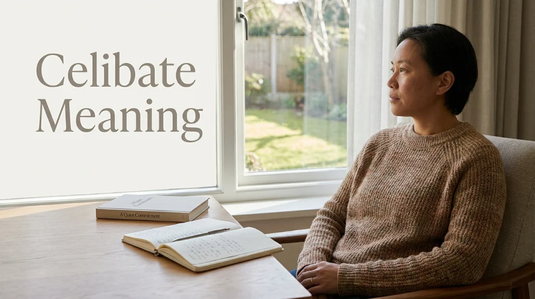 celibate meaning