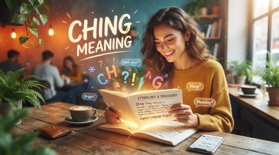 ching meaning