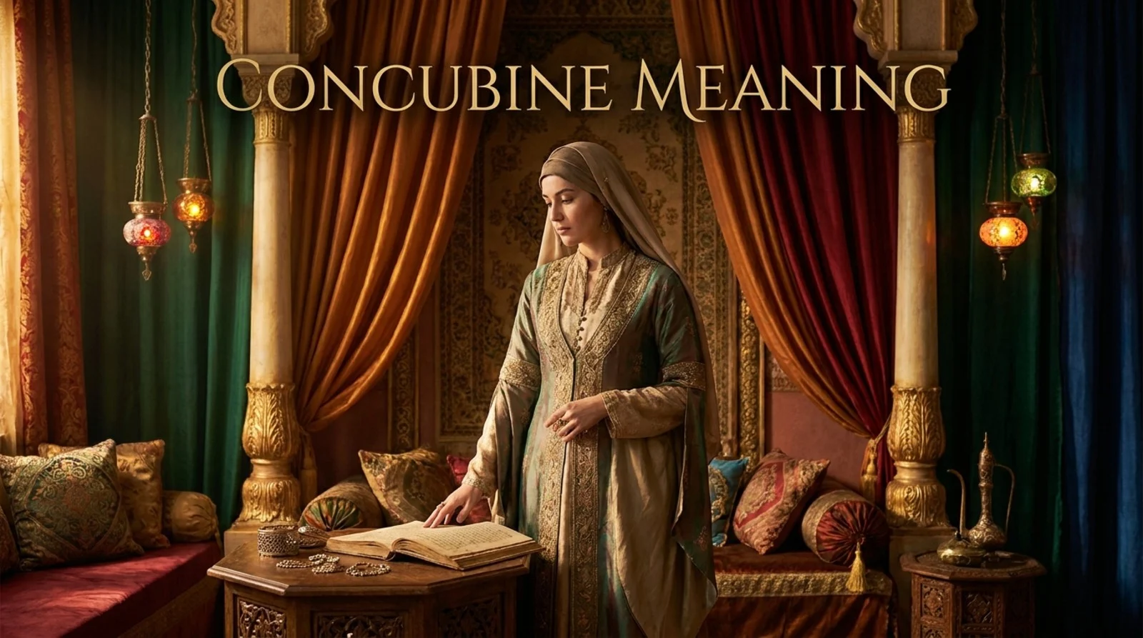 concubine meaning