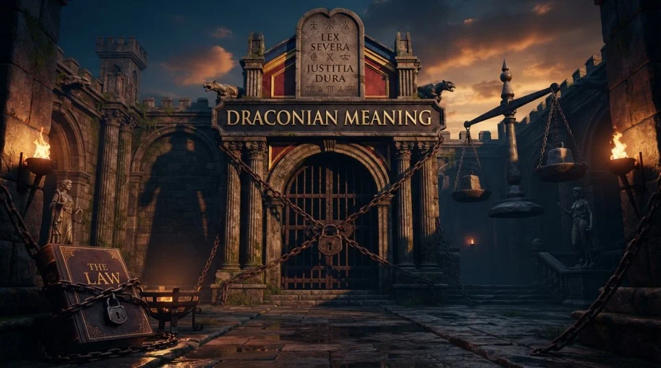 draconian meaning