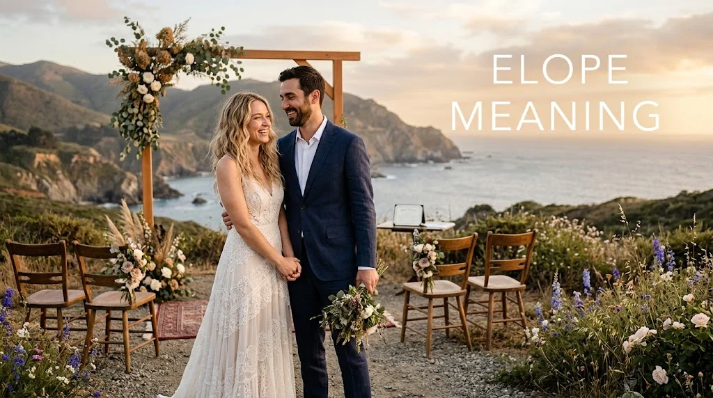 elope meaning