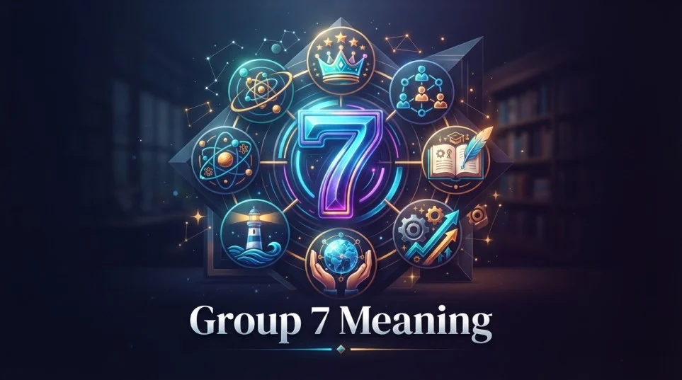 group 7 meaning