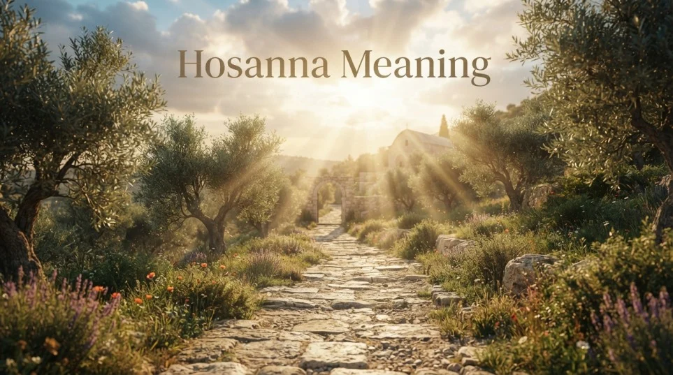hosanna meaning