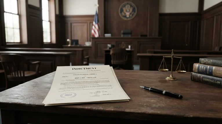 indicted meaning