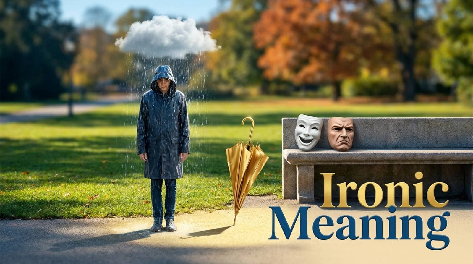 ironic meaning