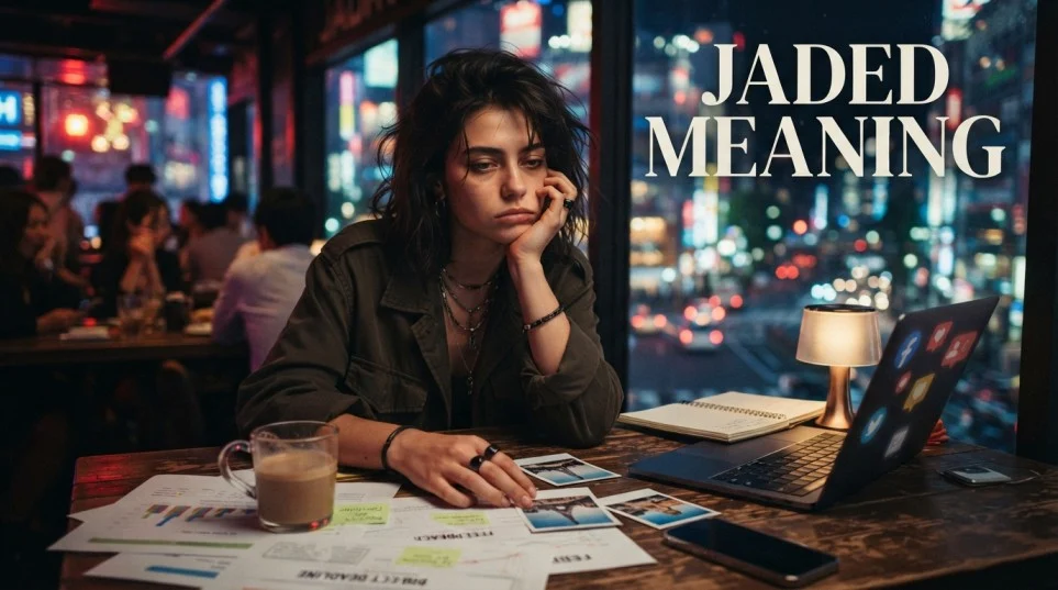 jaded meaning