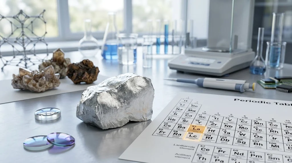 lanthanum meaning