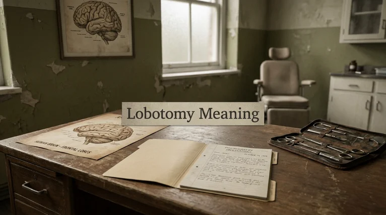 lobotomy meaning