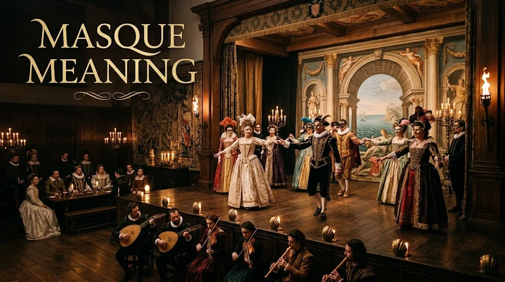 masque meaning