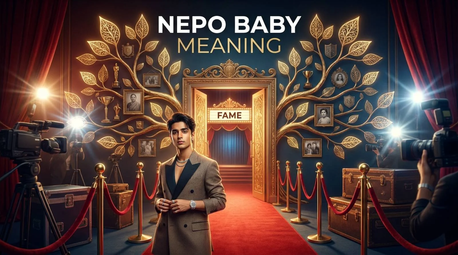 nepo baby meaning