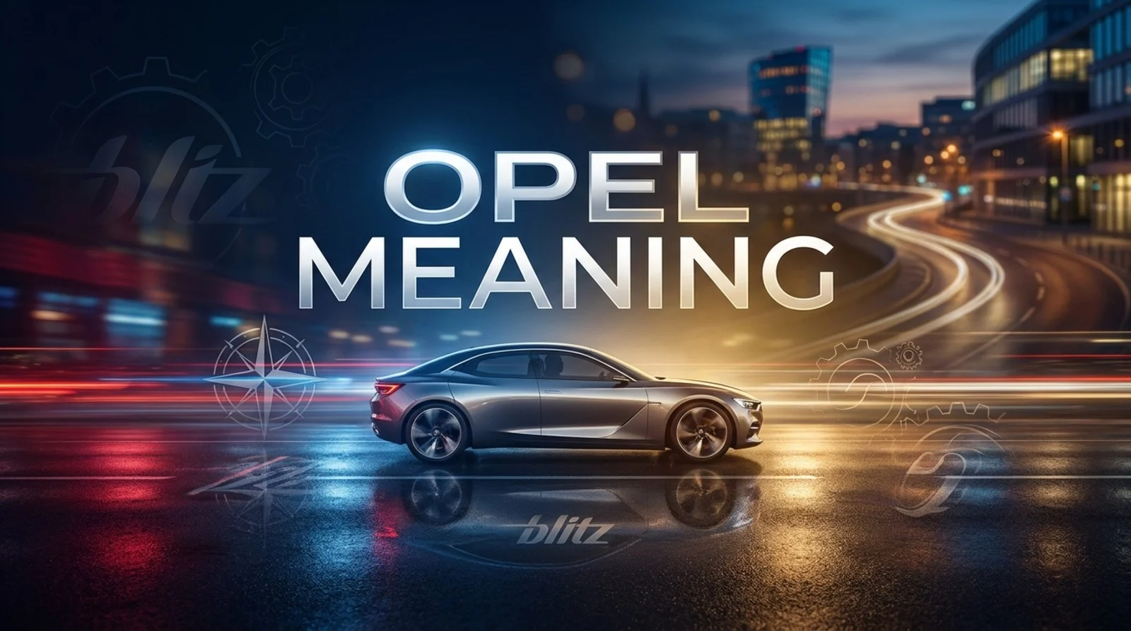 opel meaning