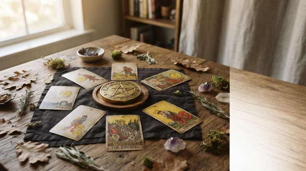 pentacles meaning