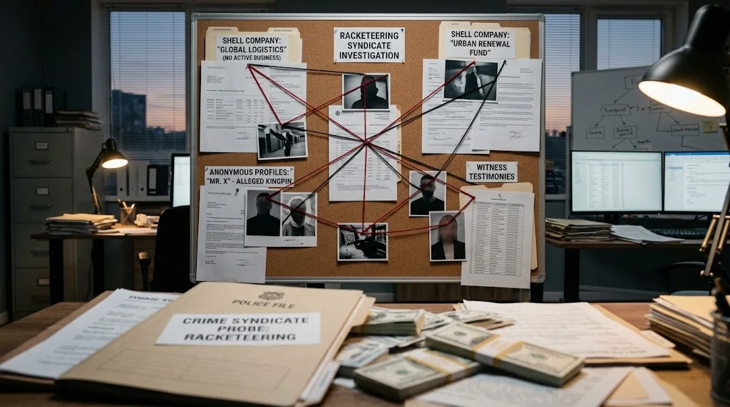 racketeering meaning