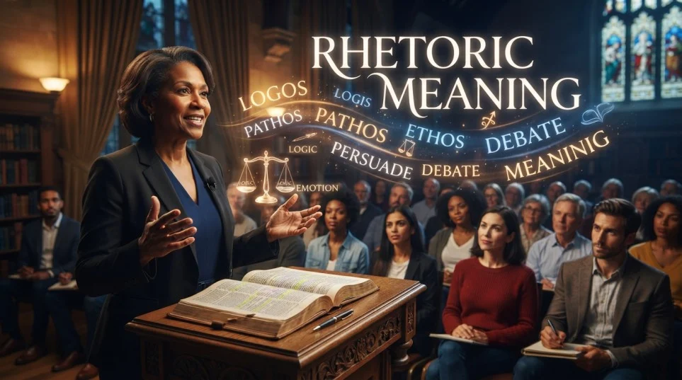 rhetoric meaning
