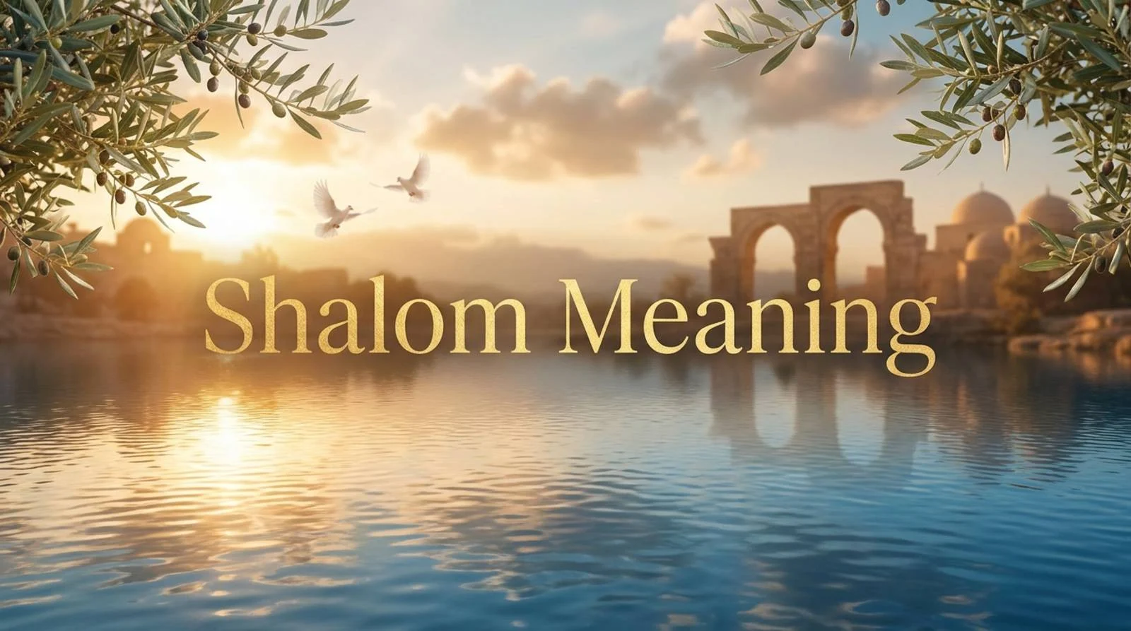 shalom meaning