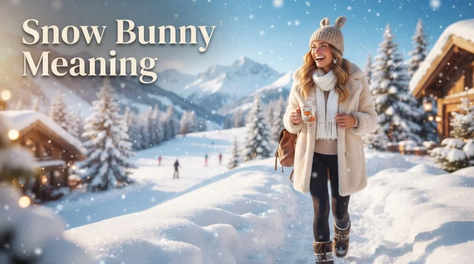 snow bunny meaning