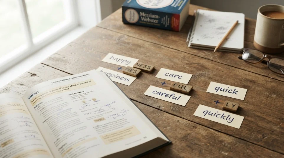 suffix meaning