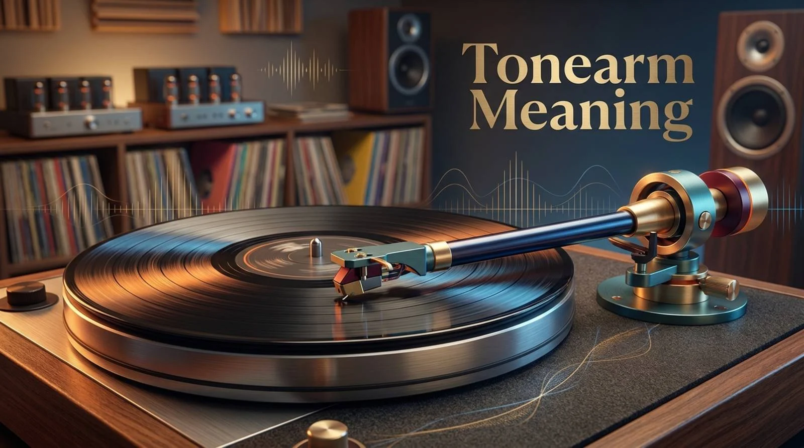 tonearm meaning