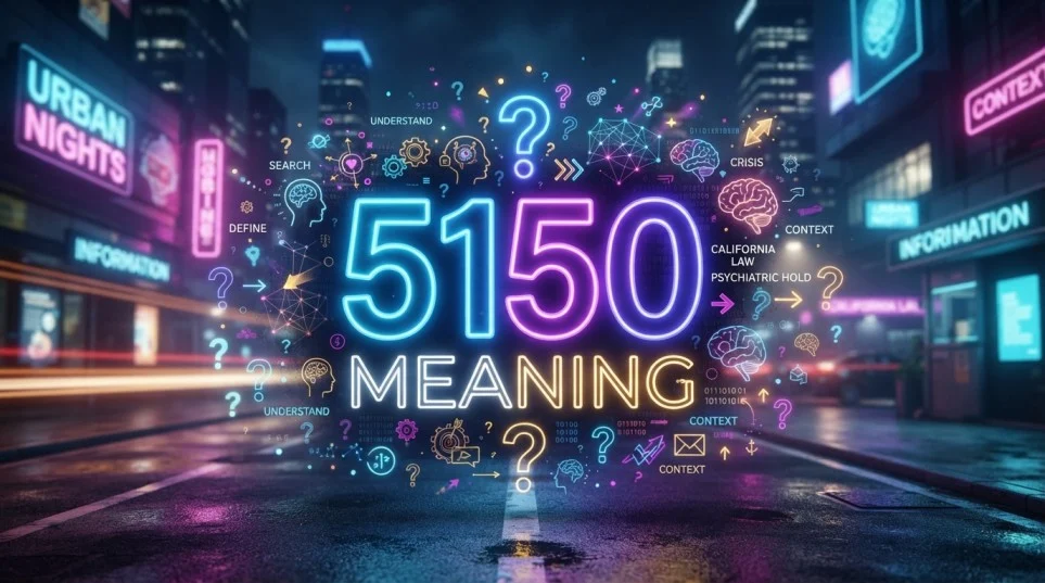 5150 meaning