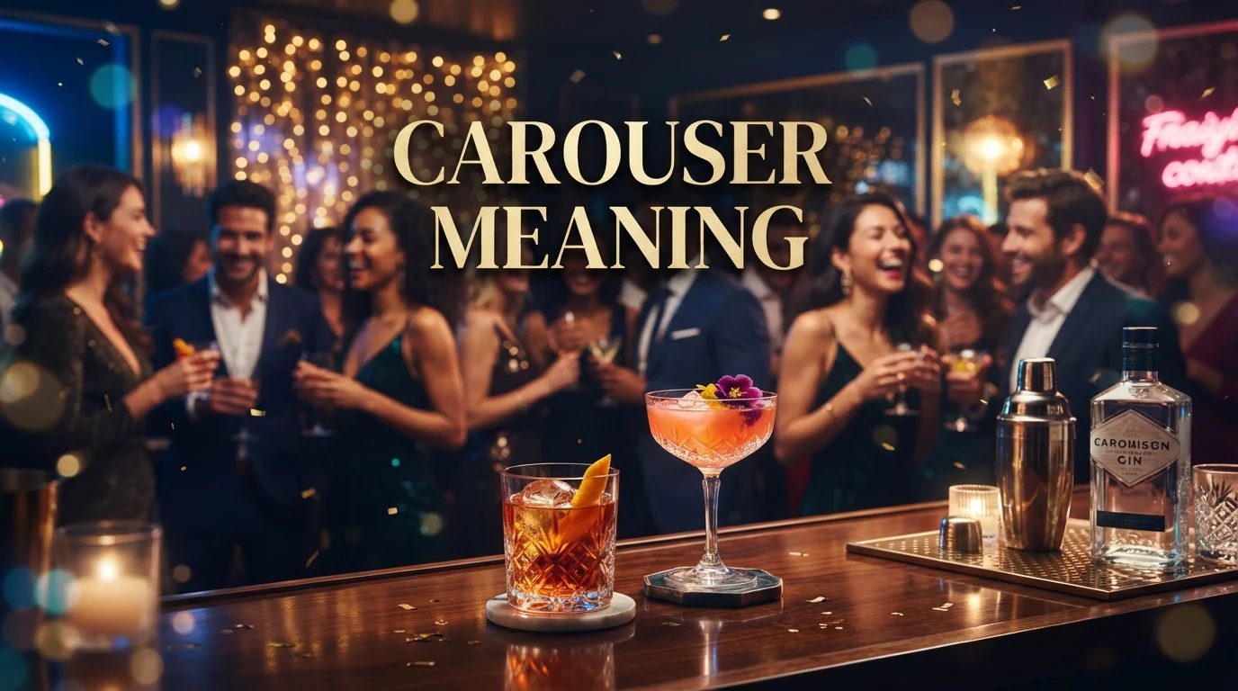 carouser meaning