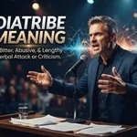 diatribe meaning