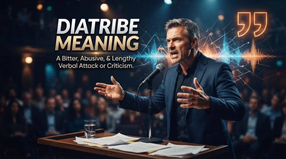diatribe meaning