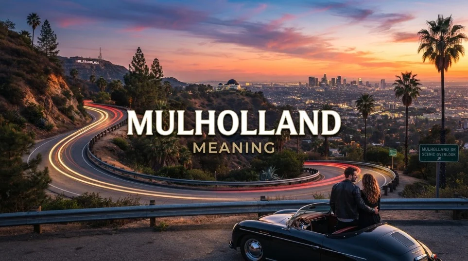 mulholland meaning
