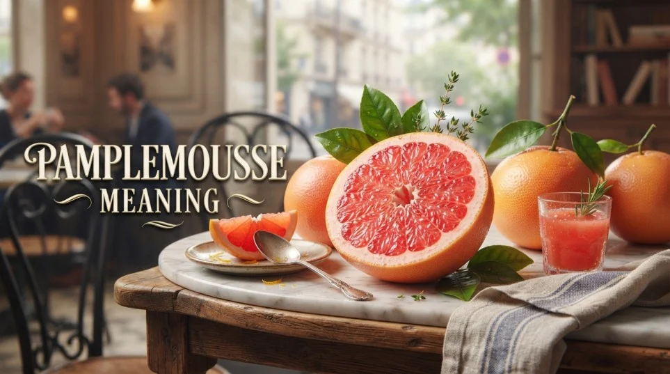 pamplemousse meaning